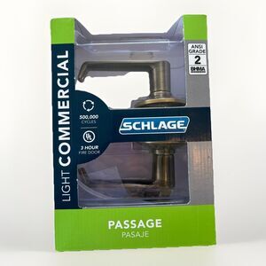 Schlage Light Commercial Passage Lever Door Handle CE Series ANSI Grade 2 – NEW